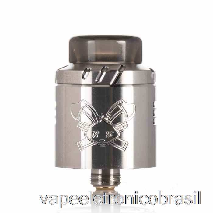 Vape Recarregável Hellvape Dead Coelho Solo 22mm Rda Aço Inoxidável